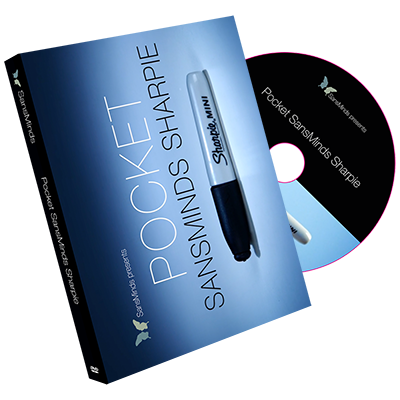 (image for) Pocket SansMinds Sharpie DVD and Gimmick